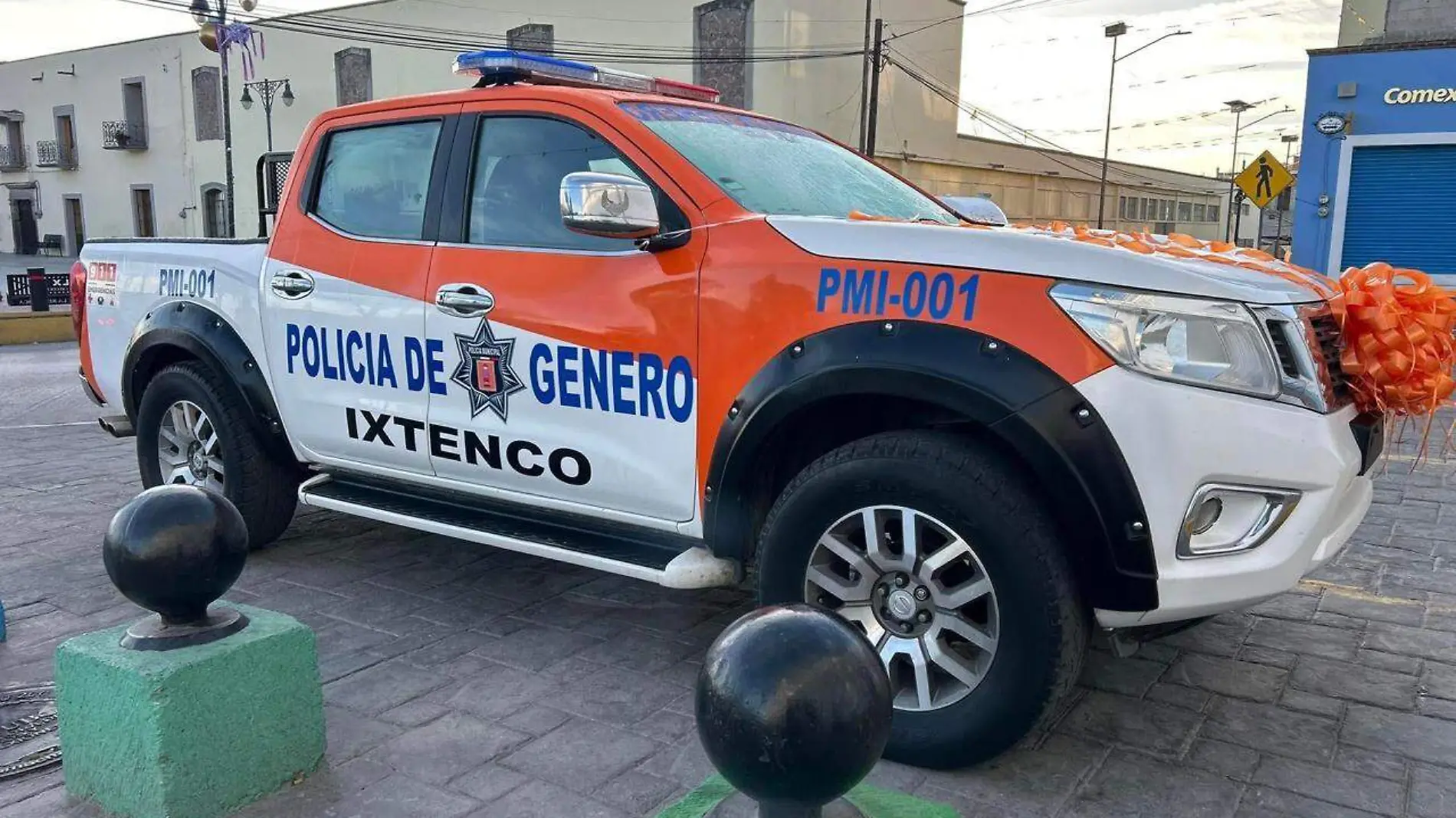 Ixtenco patrulla